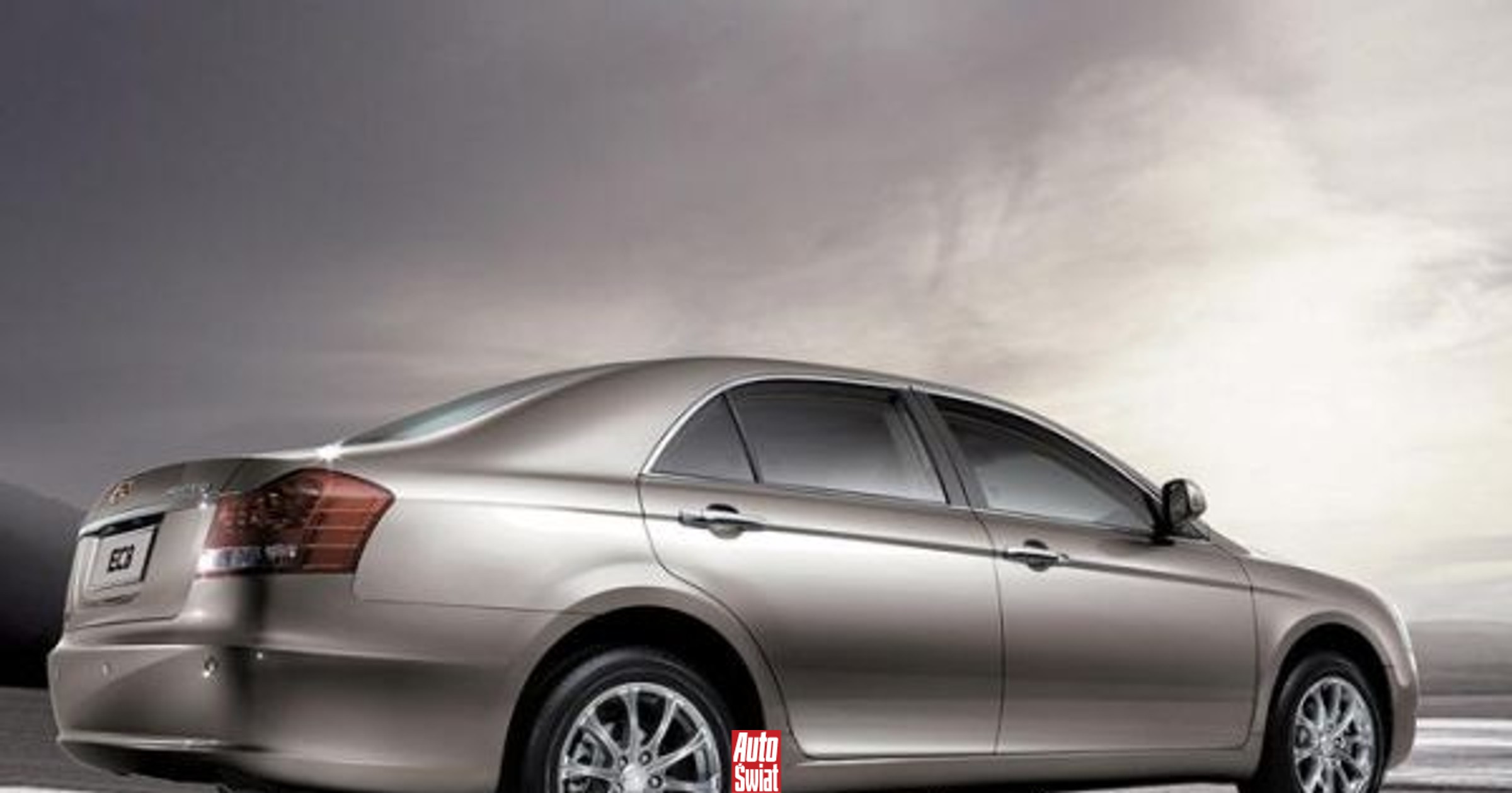 Geely Emgrand EC8 - nowy lider bezpieczeństwa - Auto Świat
