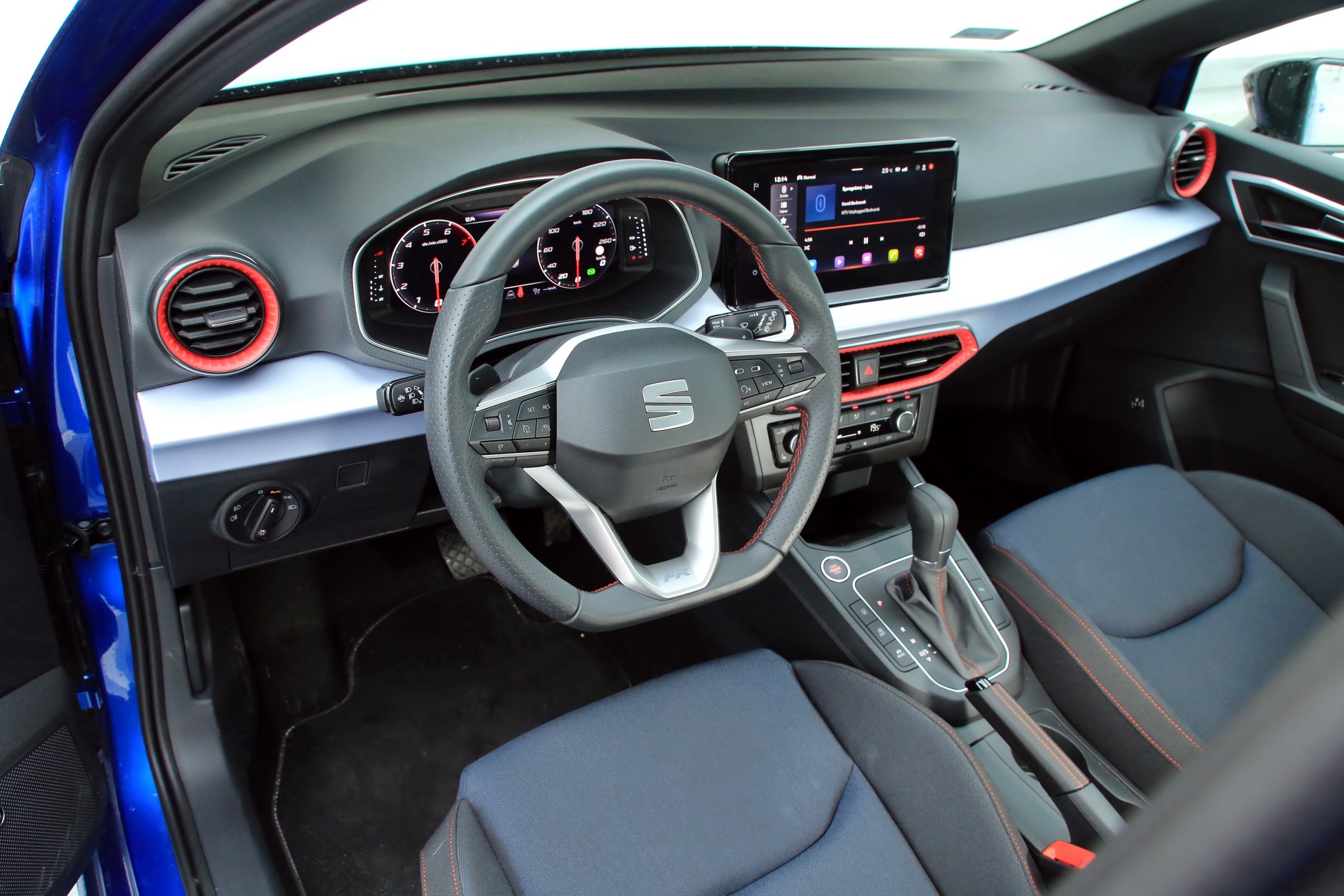 Seat Ibiza 1.5 TSI DSG 2022 r. 5. generacja po liftingu