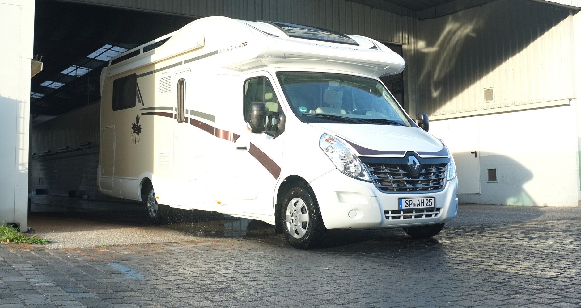 Jak nie rozbić kampera?