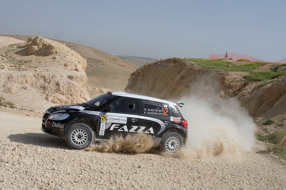 Rajd Jordanii 2011: Ogier lepszy o 0,2 sekundy (wyniki)