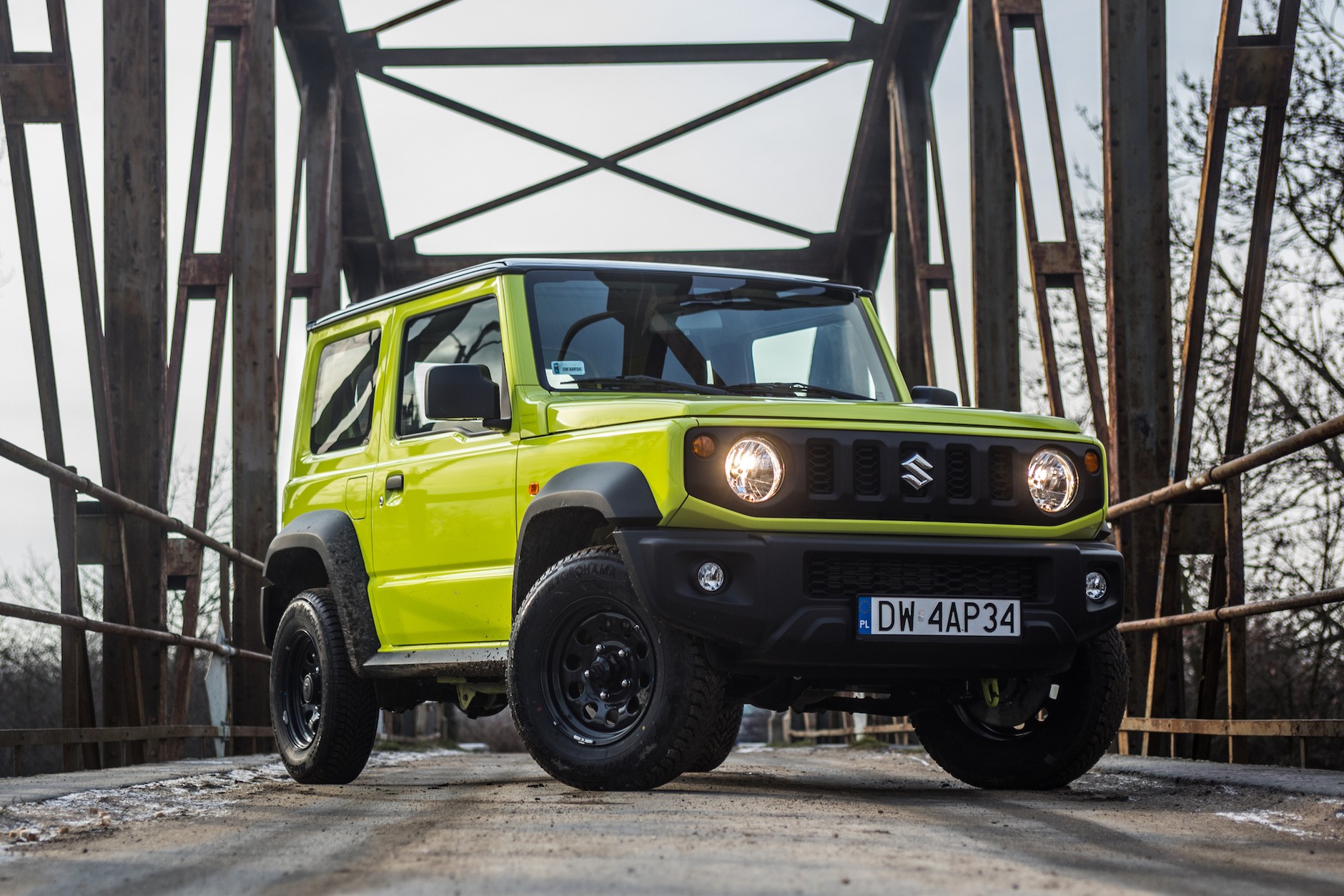 Nowy Suzuki Jimny – to nadal jest prawdziwa terenówka! | Test