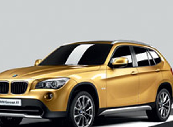 Paryż 2008: BMW Concept X1 – poszerzenie gamy SUV