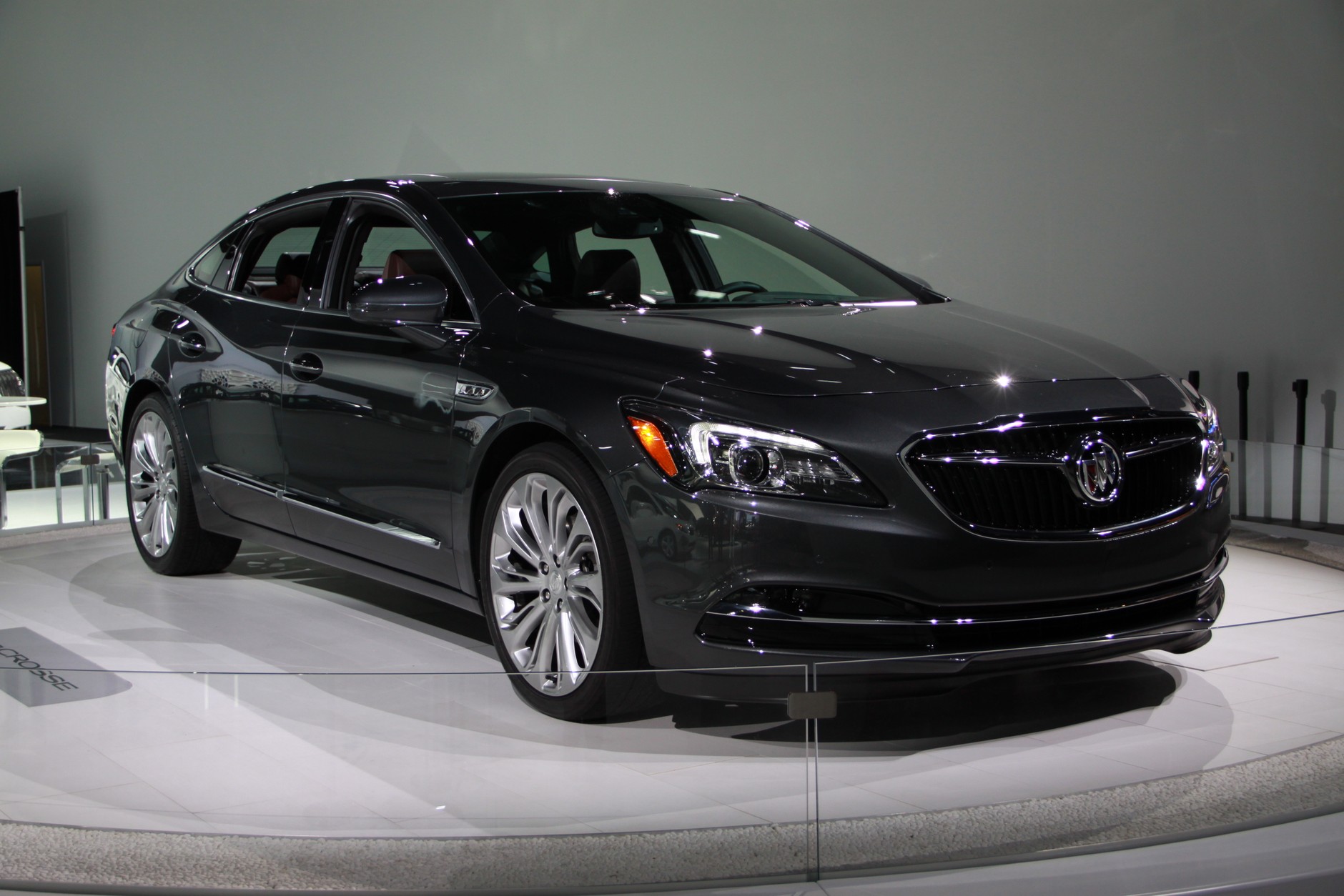 Buick LaCrosse (Detroit 2016)