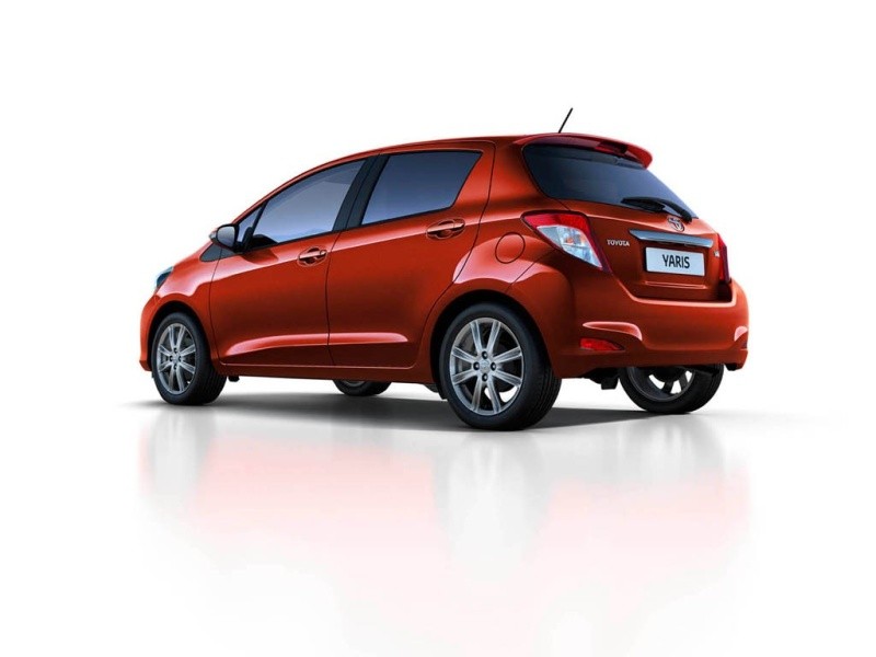 Toyota Yaris numer 3