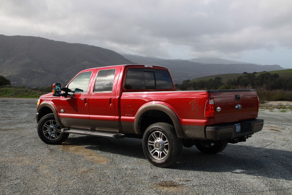 Ford F-350 Super Duty King Ranch