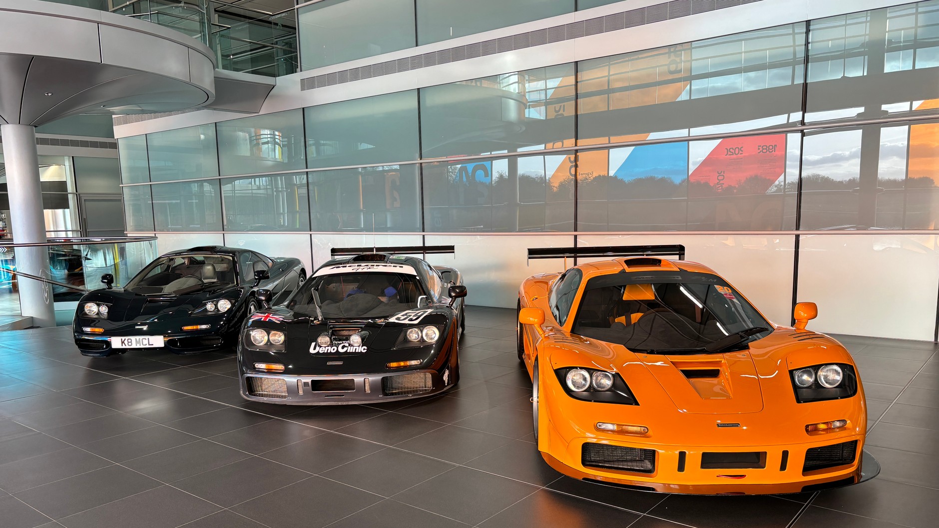 McLaren Technology Centre
