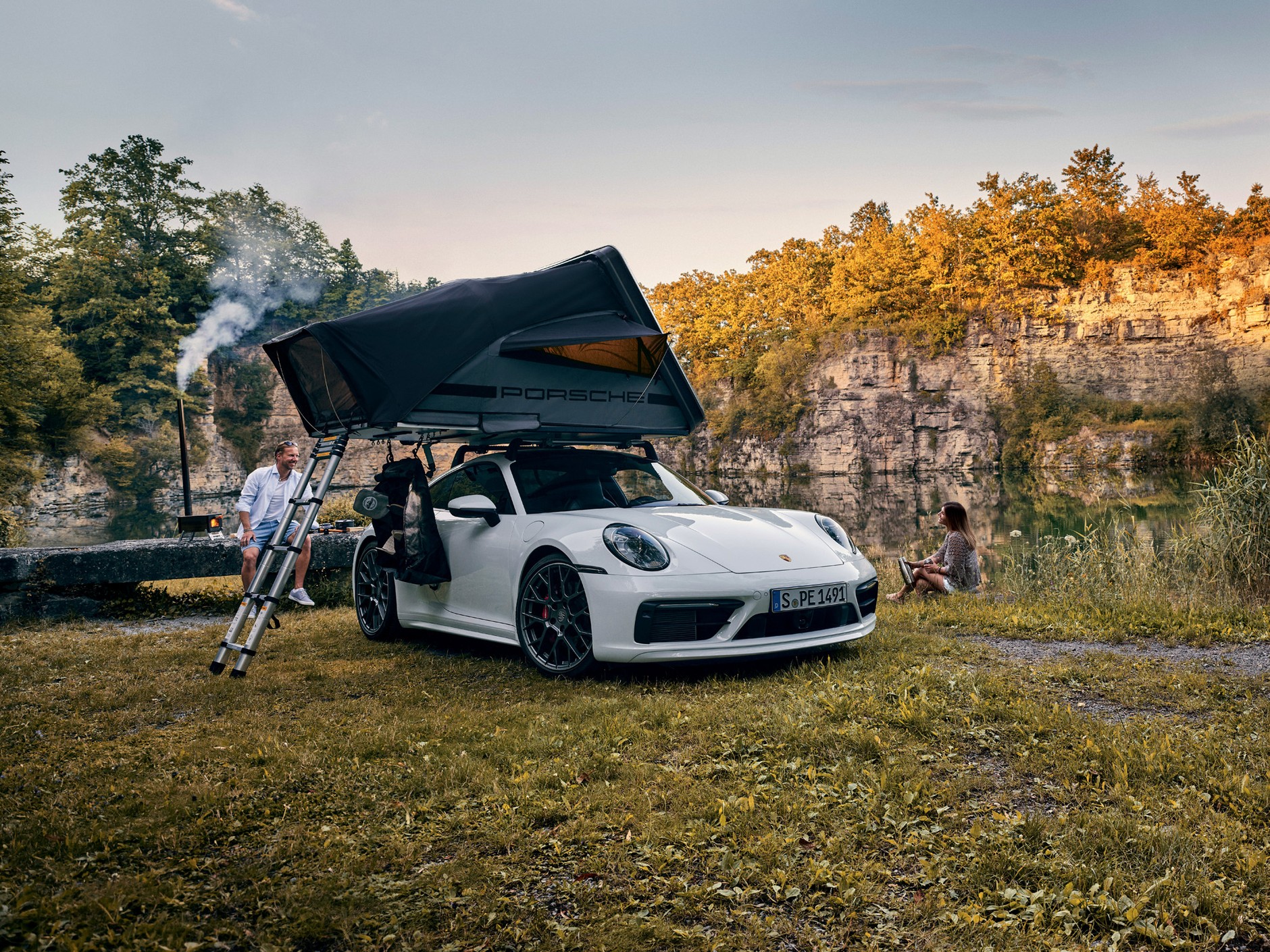 Nowy namiot dachowy Porsche Tequipment