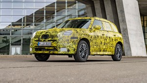 Nowe Mini Countryman "Made in Germany". Wkrótce trafi do produkcji