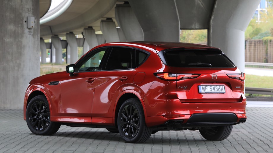 Mazda CX-60 2.5 PHEV 2022 r. 1 generacja