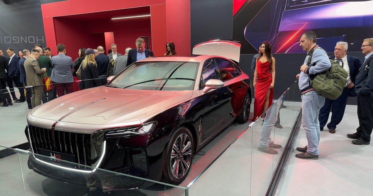 Hongqi na Poznań Motor Show 2025