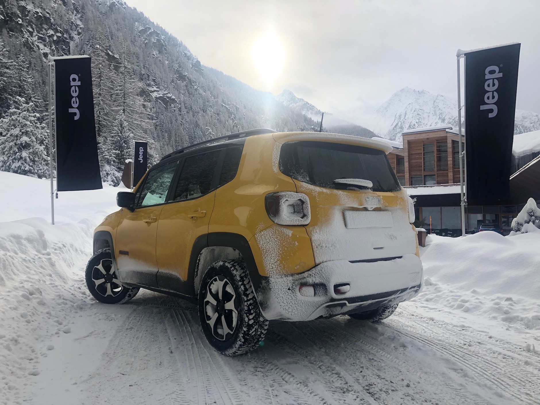 Jeep Winter Experience