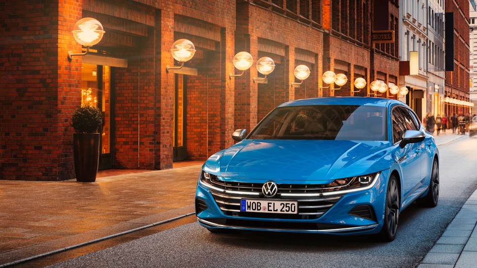 Volkswagen Arteon Shooting Brake (2020)