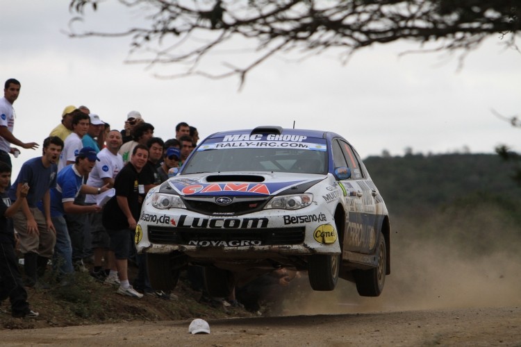 Rajd Argentyny 2010: Hänninen i trzy Fabie S2000 na czele (galeria)