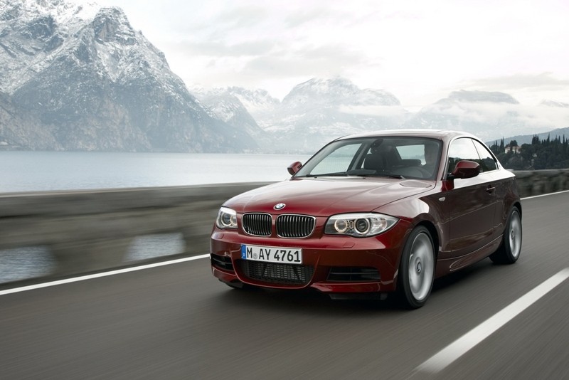 BMW serii 1 tak odmieniona, że aż taka sama