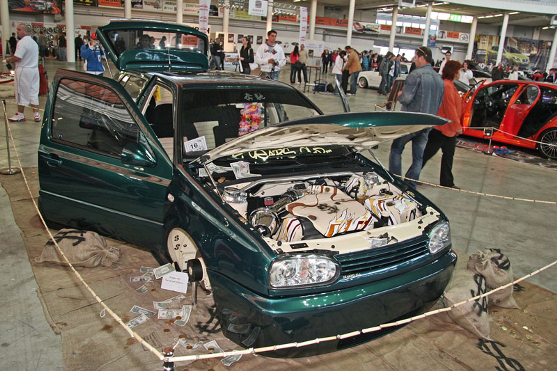 Tuning Salon Brno 2008:  fotogaleria