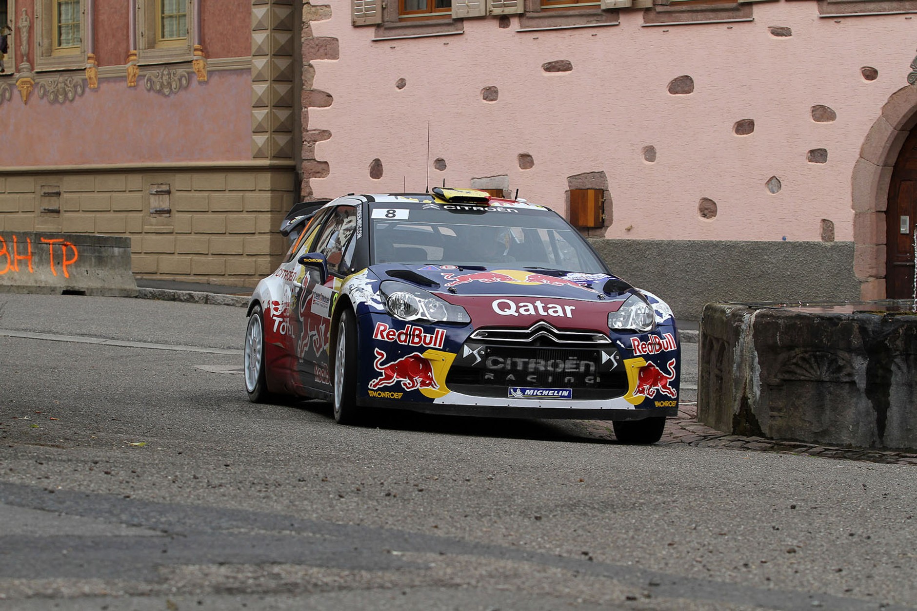 Rajd Francji 2012: Loeb już mistrzem