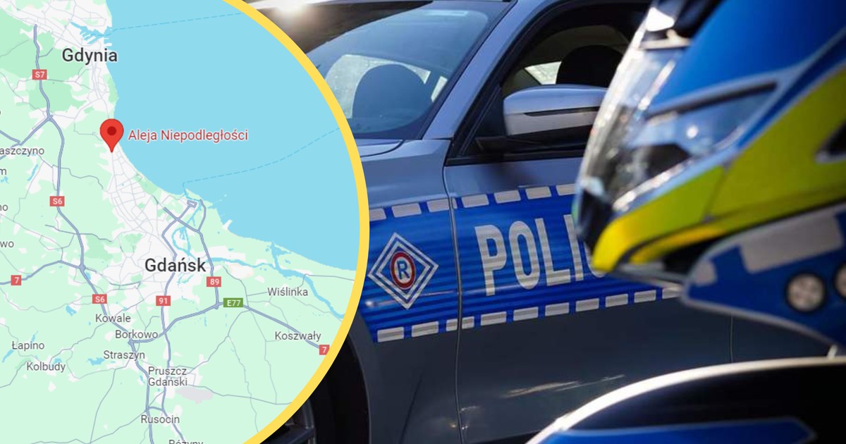 Jechał motorem z pijanym pasażerem. Sprawa nie skończyła się na mandacie (Screen: Google Maps)