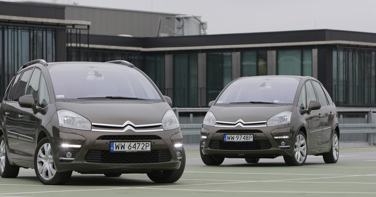 Citroen C4 Picasso kontra C4 Grand Picasso: czy większy zawsze znaczy lepszy