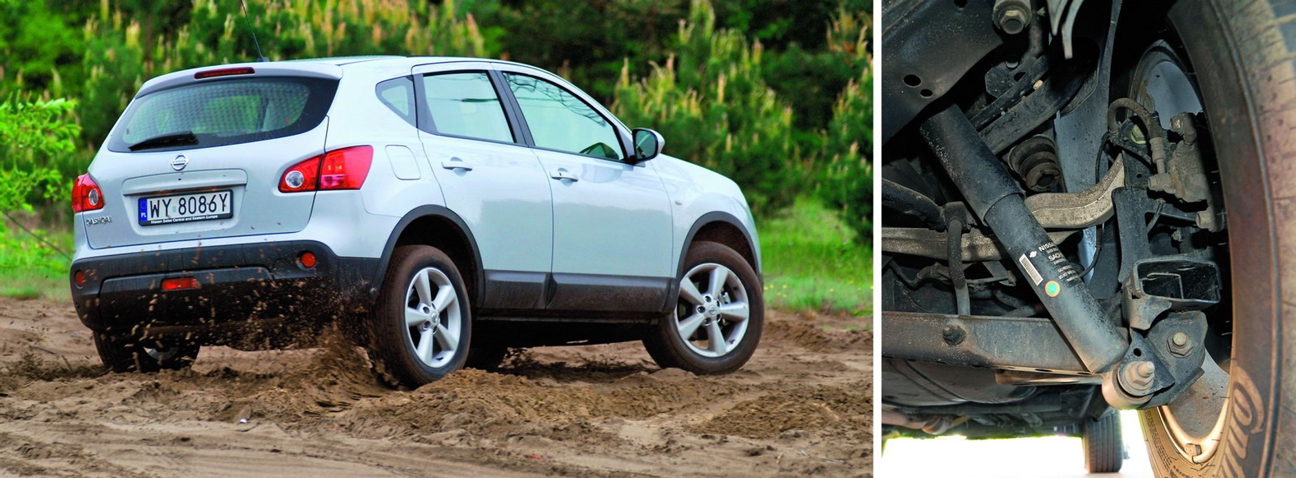 Nissan Qashqai I 2.0 DCi (lata 2007-2013)