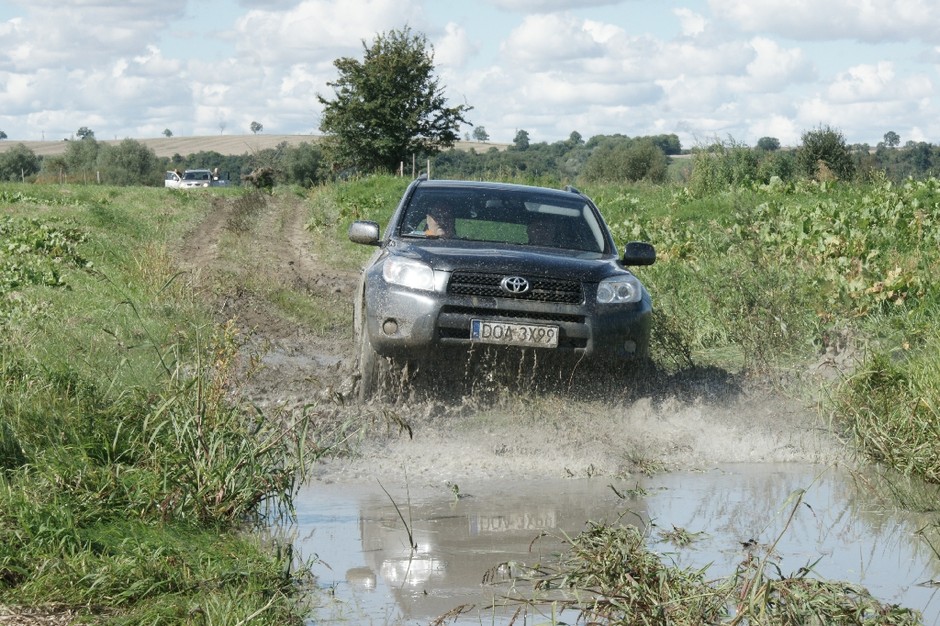 Rodzinnie i off-roadowo