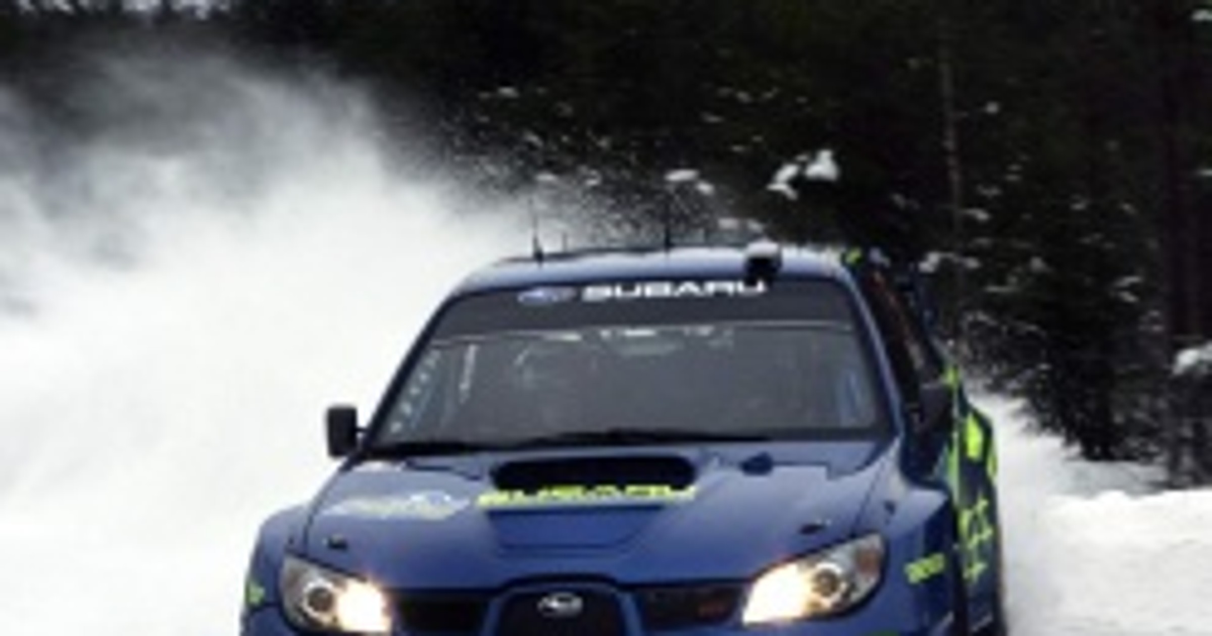 Uddeholm Swedish Rally 2007: wyniki shakedown