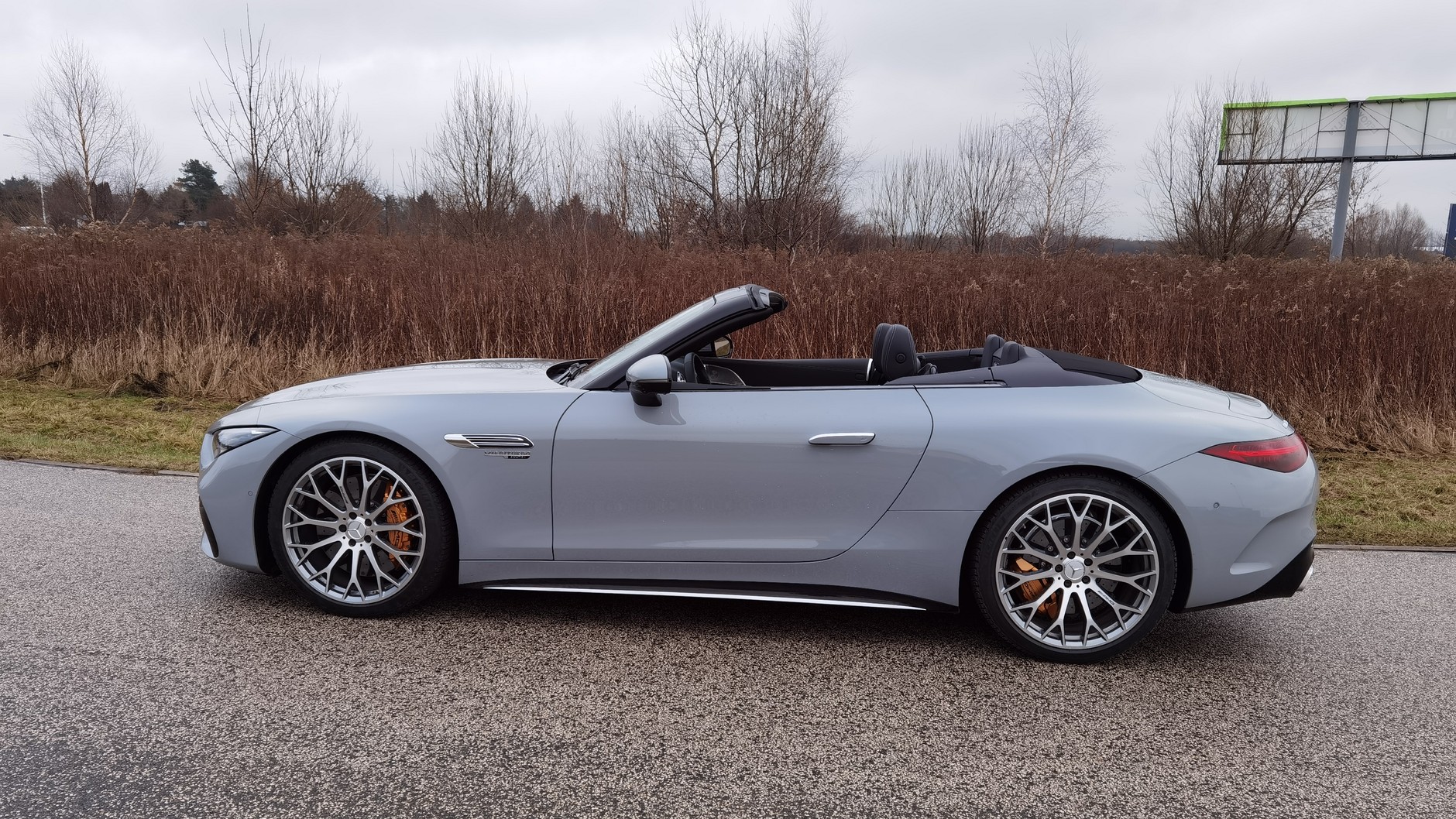 Mercedes-AMG SL 63 4Matic+