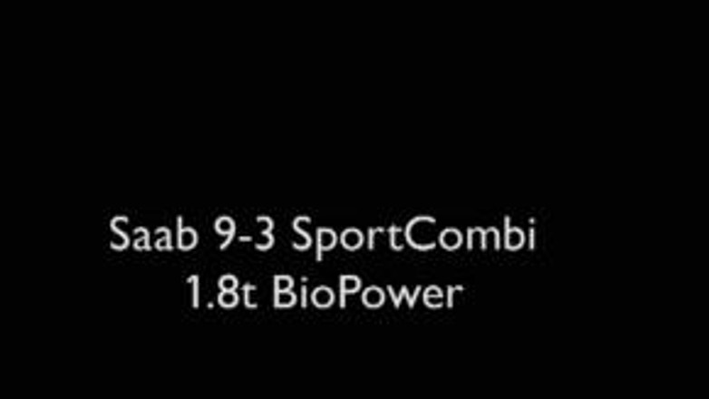 Saab 9-3 SportKombi BioPower