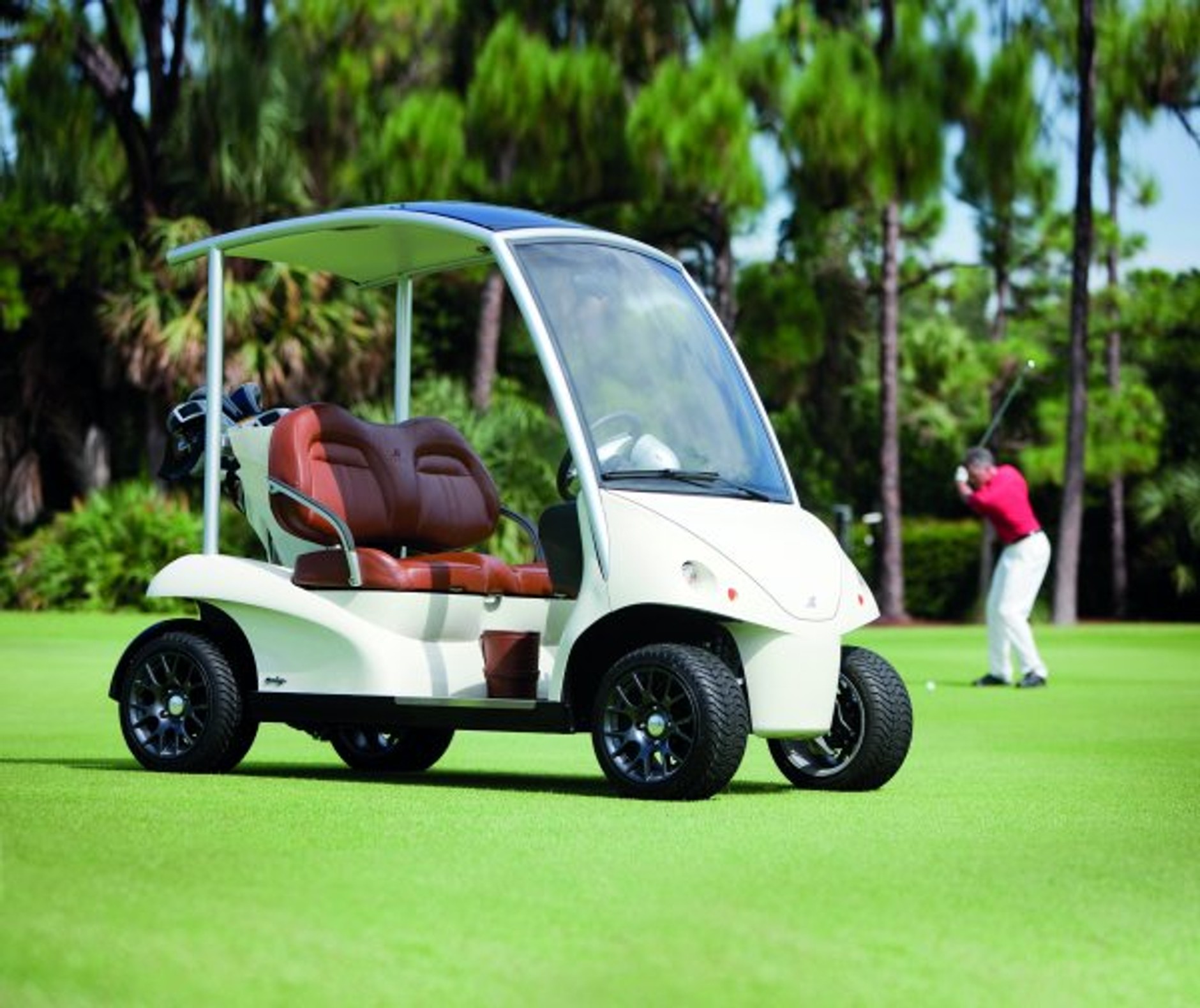 Wózek za 40 tysięcy funtów