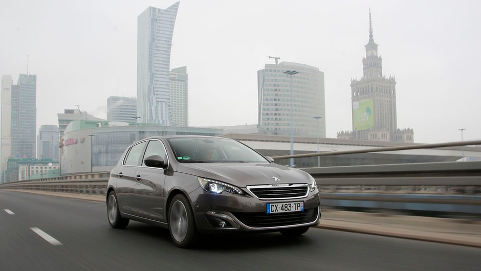 W korku z Peugeotem 308: Dzień trzeci - układ napędowy