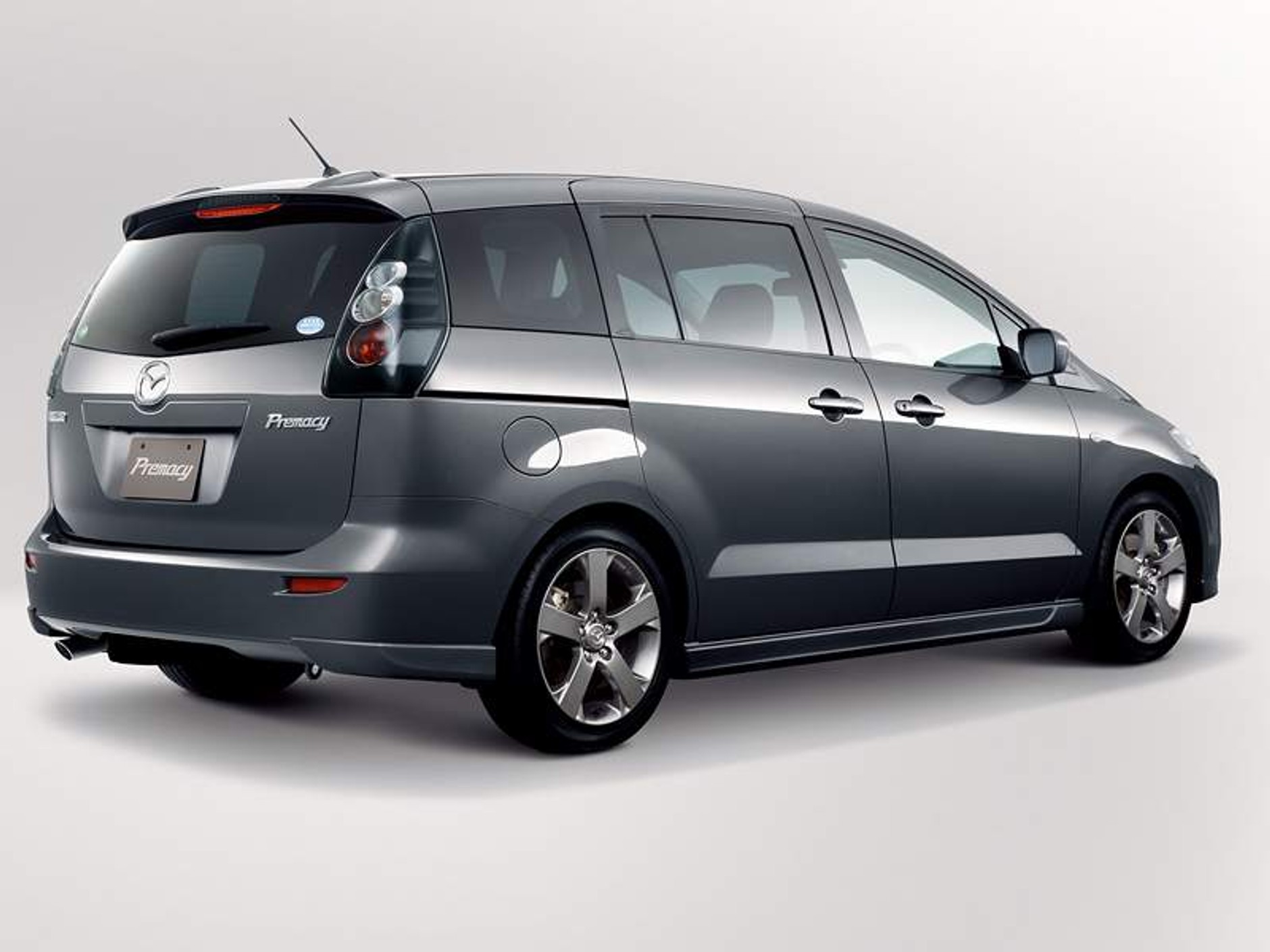 Mazda 5: nowa skrzynia biegów i silnik 2,0 DISI