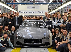 Maserati produkuje coraz więcej