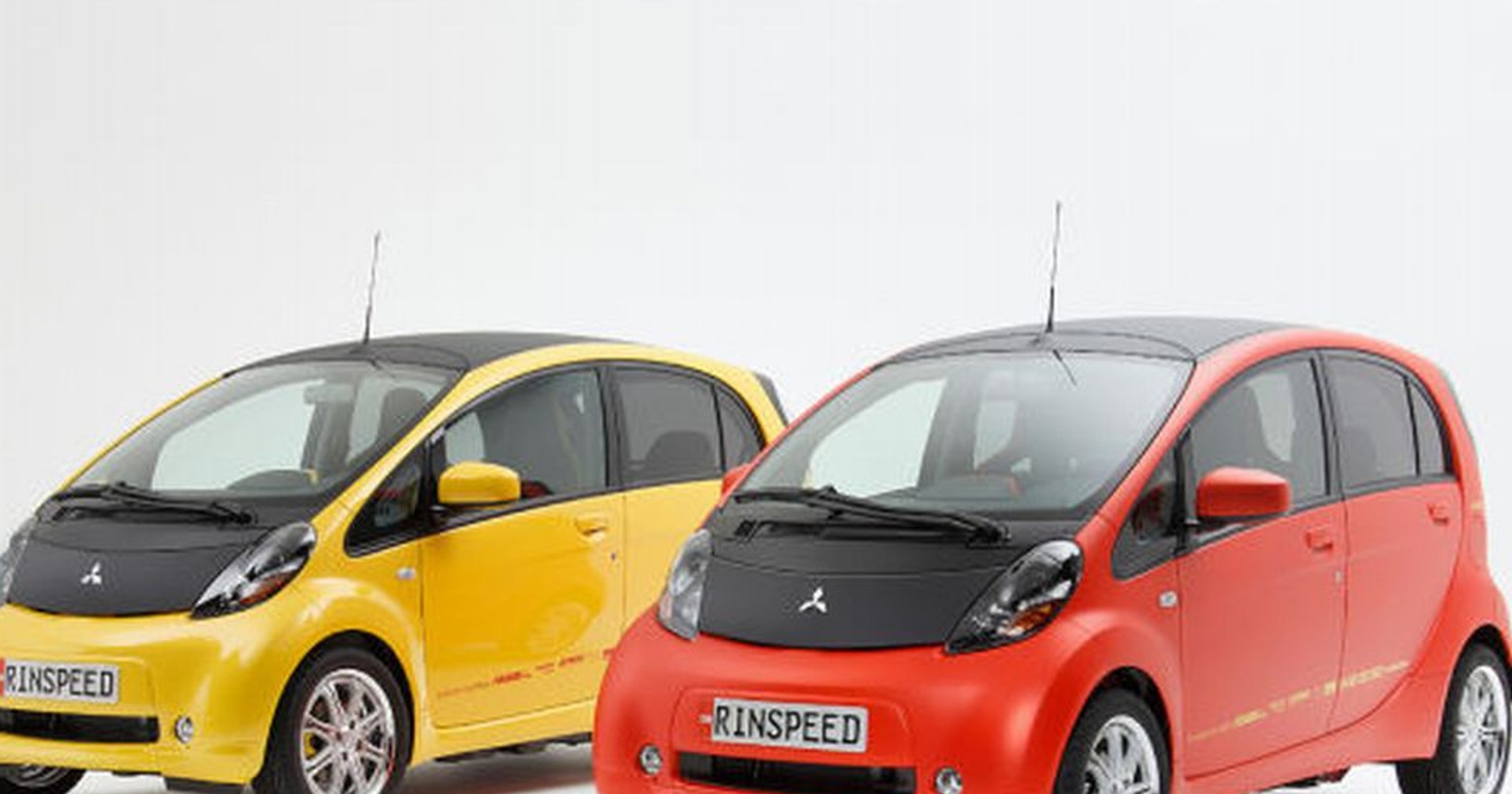 Rinspeed stuningował Mitsubishi i-MiEV