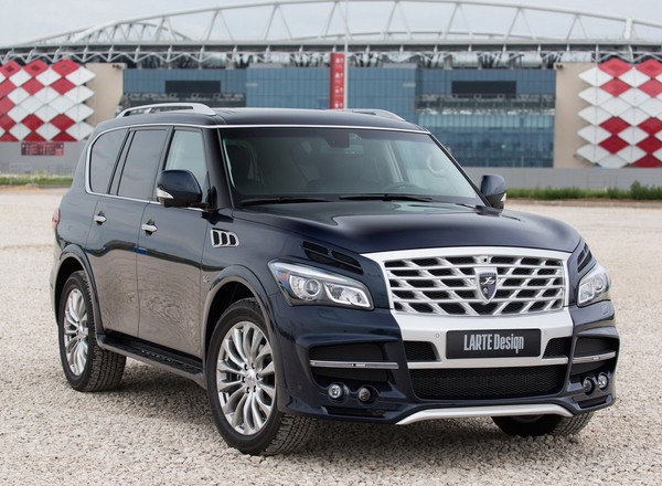 Jak można zepsuć Infiniti QX80?