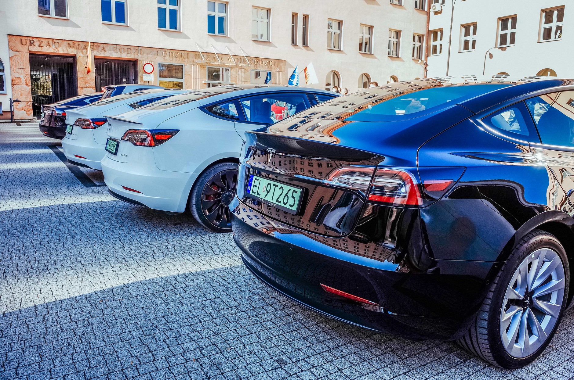 Zlot pojazdów elektrycznych EV Łódź 2021