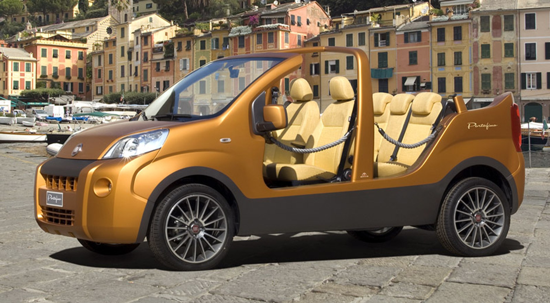Fiat Fiorino Portofino: koncepcyjny samochód plażowy