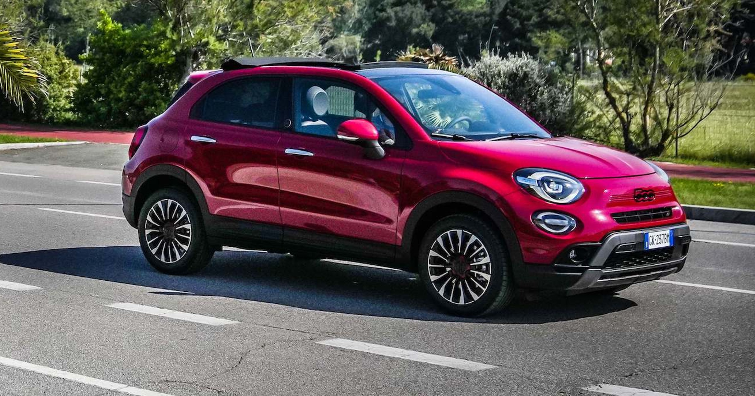 Fiat 500X Hybrid