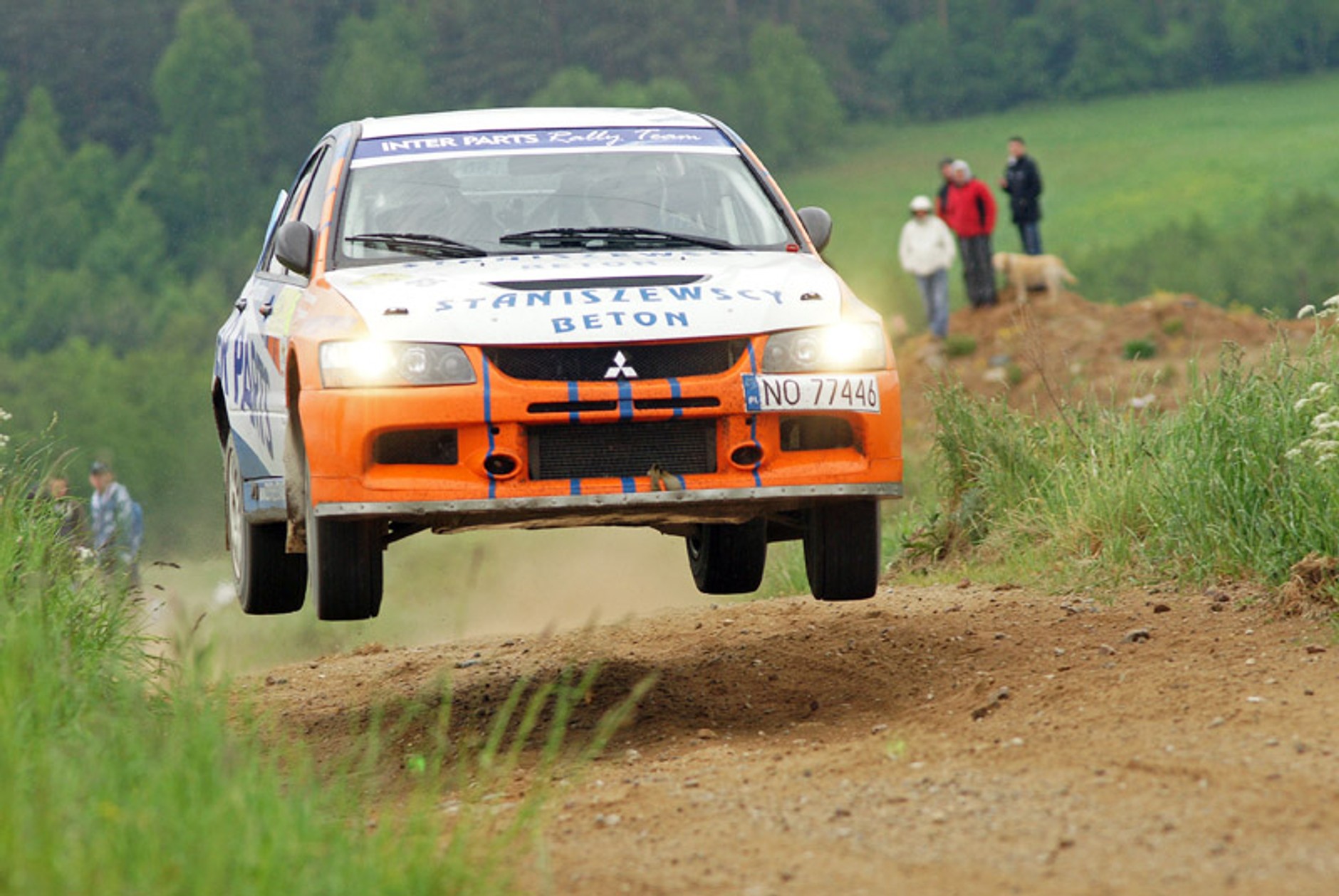 Rajd Agapit 2008: fotogaleria Dawida Konopki