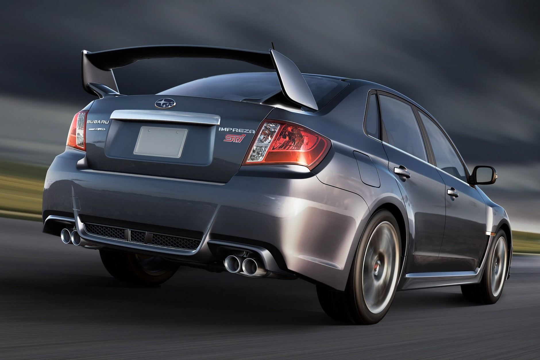 Nowy Jork 2010: Subaru Impreza WRX STI tylko dla Amerykanów