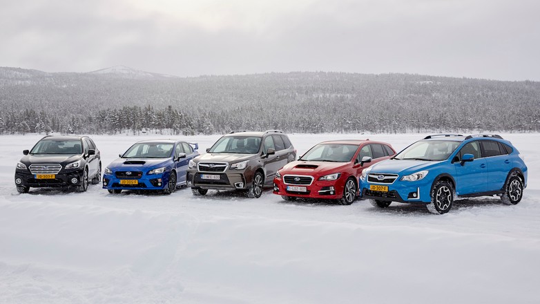 Subaru Snow Drive 2016