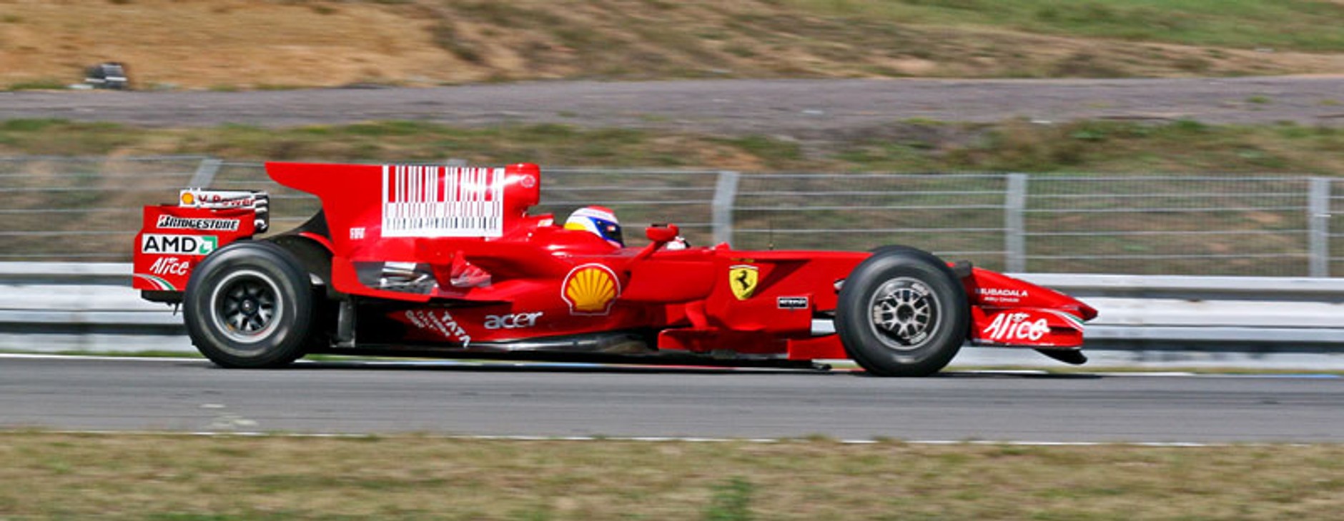 Ferrari Racing Days na torze w Brnie (fotogaleria)