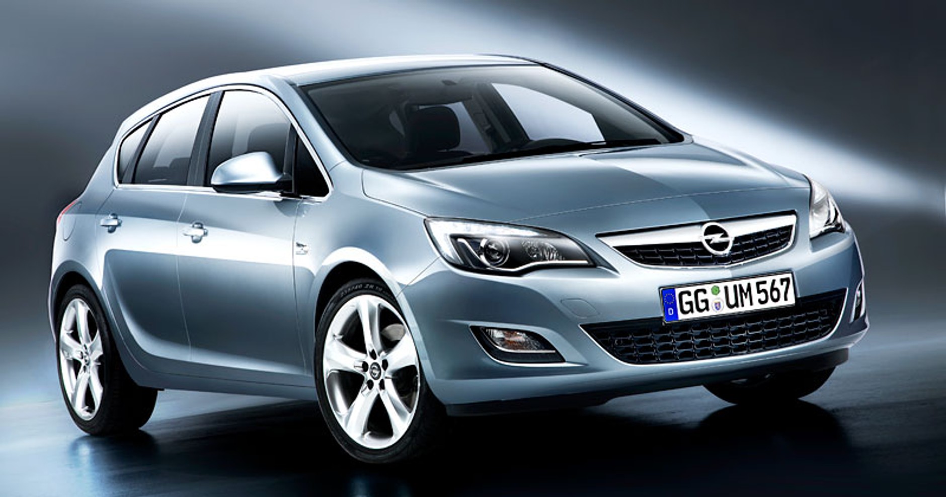 Złota Kierownica tygodnika Auto Świat dla Opla Astra