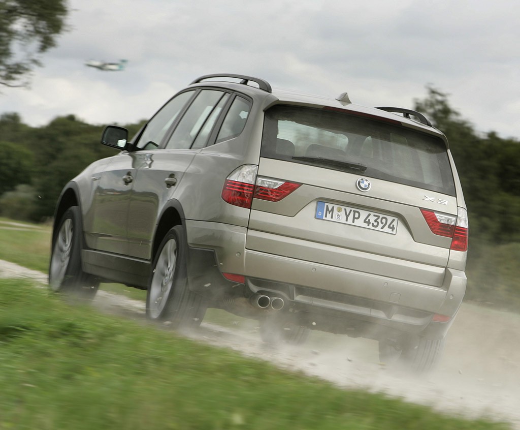 BMW X3: szybkie i wszechstronne