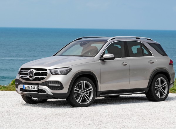 Mercedesy GLE i GLS - uwaga na odpadające listwy