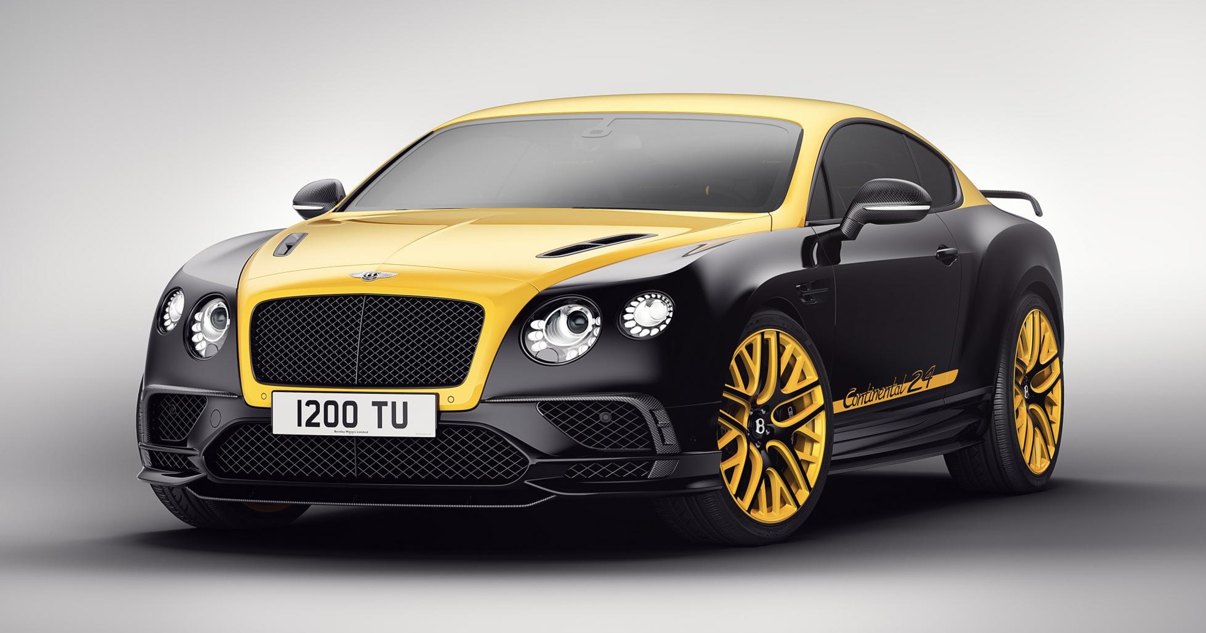 Bentley Continental 24 – najszybsza pszczoła w okolicy