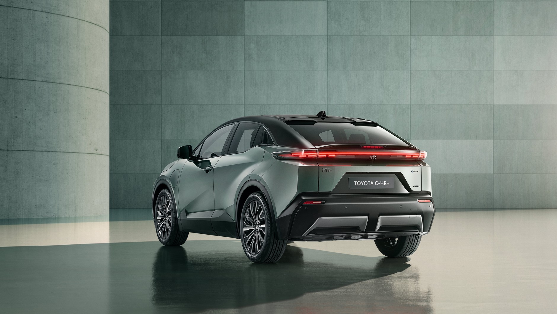 Toyota C-HR+ 2026