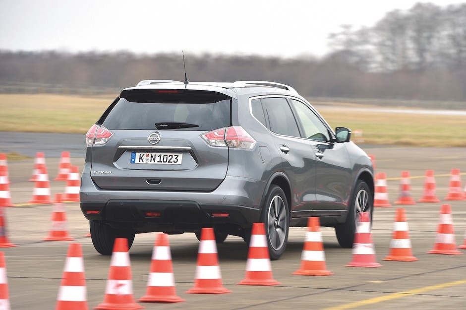 Nissan X-Trail 1.6 dCi - 4. miejsce