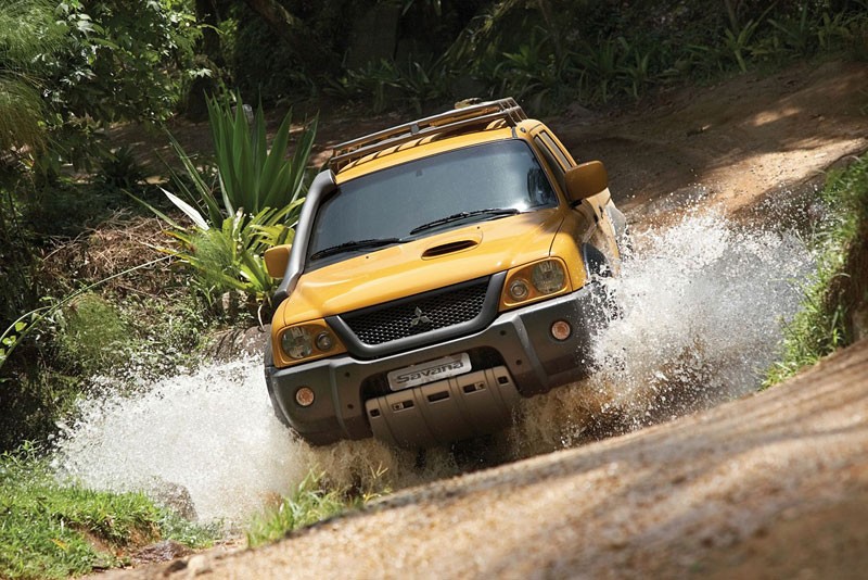 Mitsubishi L200 Savana: specjalny model dla Brazylii