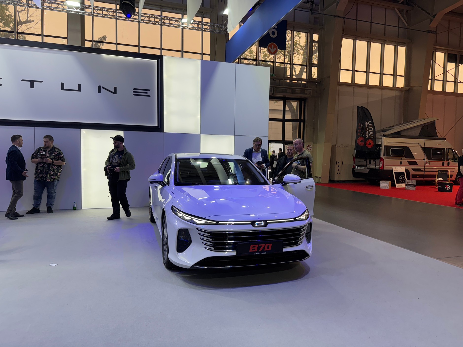 Bestune na Poznań Motor Show 2025