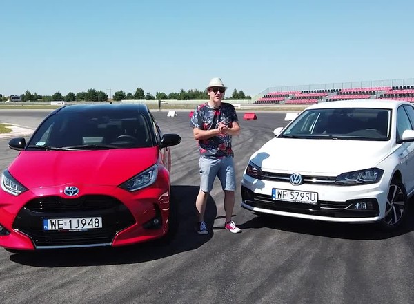 Nowa Toyota Yaris kontra Volkswagen Polo - czy warto wybrać hybrydę?