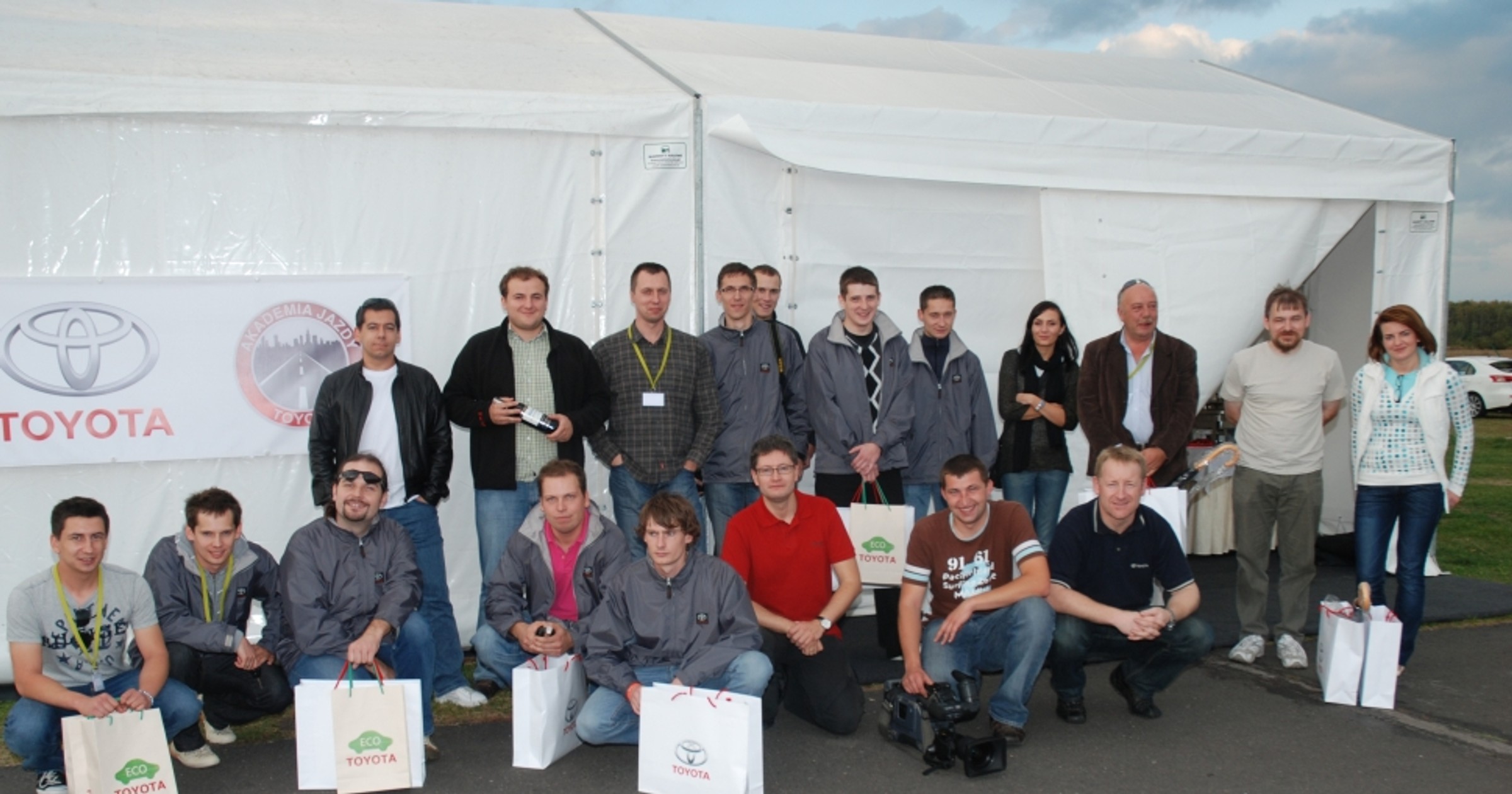Toyota Eco Challenge 2009 - Nasi Mistrzowie!